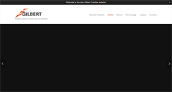 Desktop Screenshot of gilbertcreative.ca